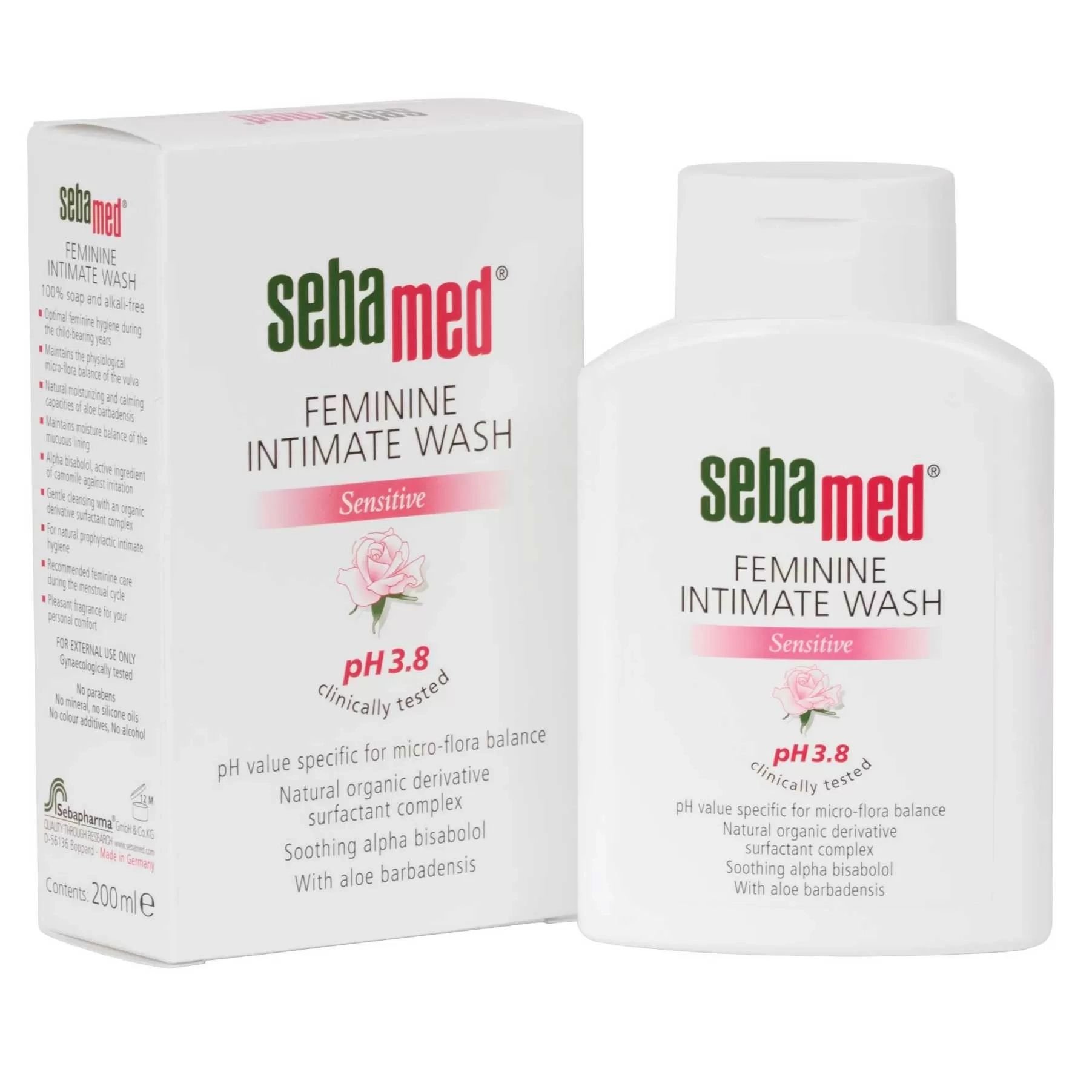 Sebamed Feminine Initimate Wash 200Ml