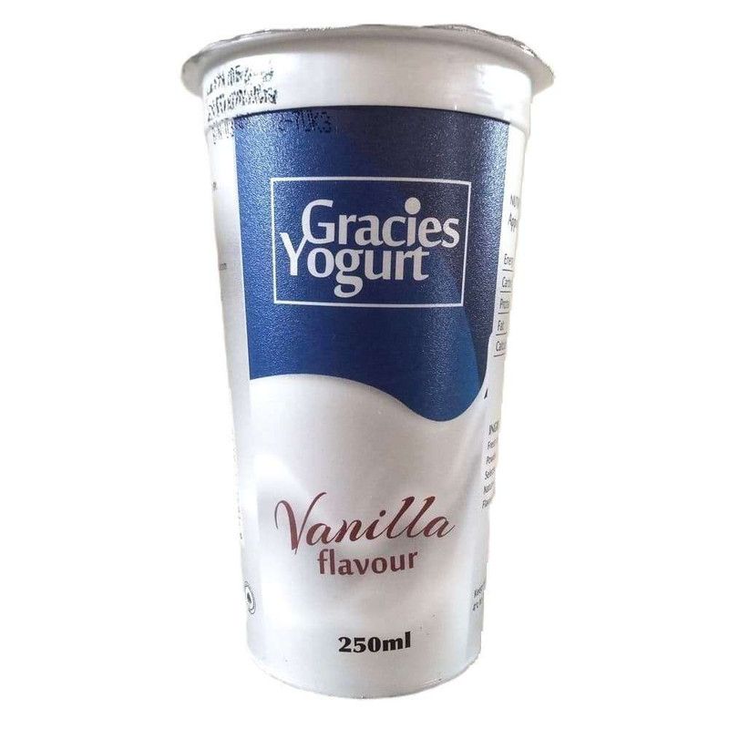 Gracie'S Vanilla Yghrt 250Ml C