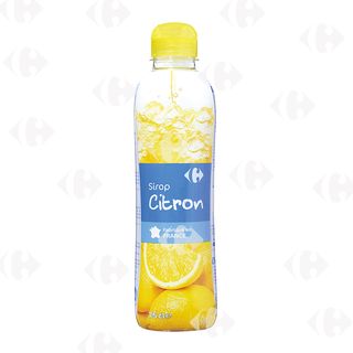 Sirop Citron Carrefour 75CL