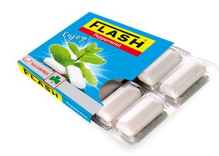 Chewing-Gum Original Blister Flash 12 unités