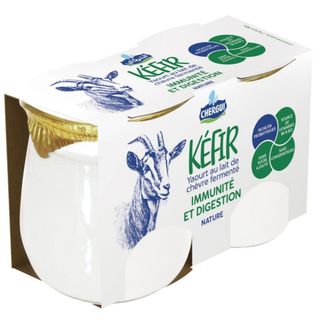 Kéfir - Yaourt au lait fermenté 2x125g