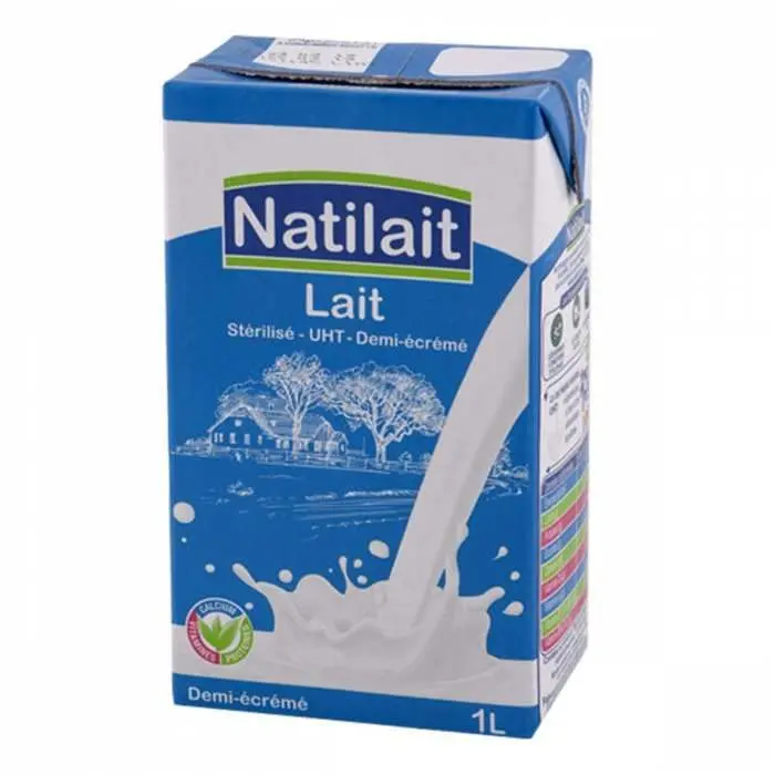 Laits et dérivés