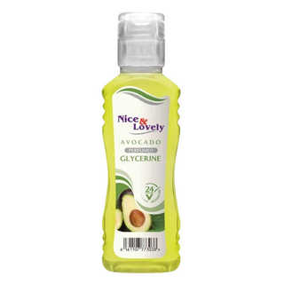 Nice & Lovely Avocado Glycerine 65ml + Free Gift