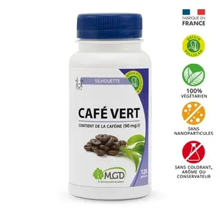 MGD CAFE VERT BOITE DE 120 GELULES