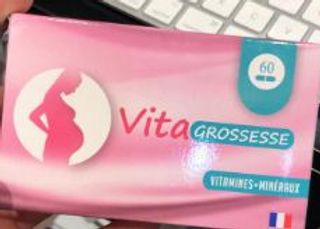 VITA GROSSESSE VITAMINES+MINERAUX BOITE DE 60 COMPRIMES