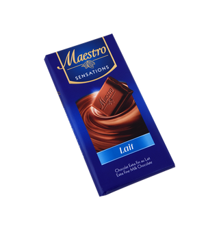Chocolat lait MAESTRO 90GR - 038