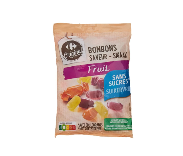 Carrefour Sugar-Free Fruit Candy 150g