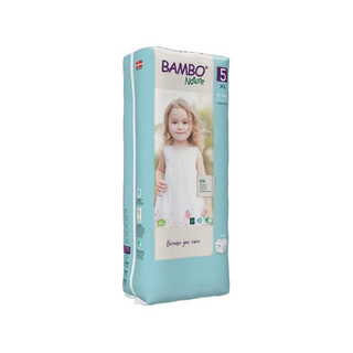 BAMBO NATURE COUCHES BEBE TAILLE 5 12-18KG BOITE DE 44