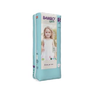 BAMBO NATURE COUCHES BEBE TAILLE 5 12-18KG BOITE DE 44