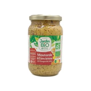 Moutarde Ancienne Jardin Bio 350g