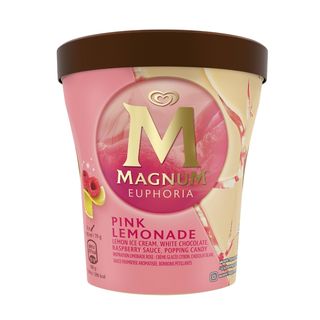 Magnumn Euphoria Crème Glacée Citron & Chocolat Blanc 440ml