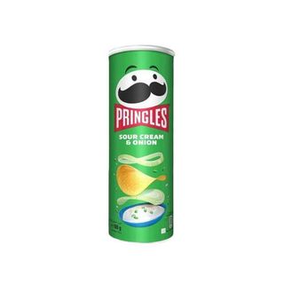 Pringles Sour Cream and Onion Chips 165G