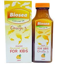 Biosea (Cod Liver Oil) 220ML Liquid