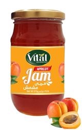 Vital Jam Apricot 375G