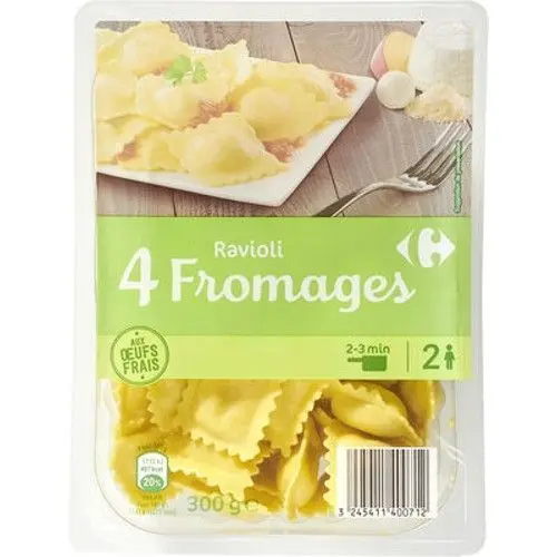 Frozen & Packaged Foods