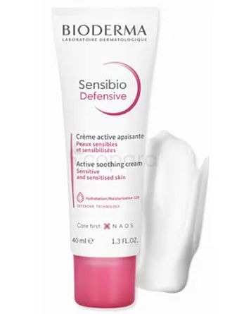BIODERMA SENSIBIO DEFENSIVE CREME ACTIVE APAISANTE 40ML