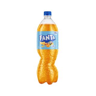 Boisson gazeuse pomme faible en calories Fanta 1,3L