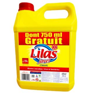Eau De Javel Lilas Classic 5L Dont 750 Ml Grt