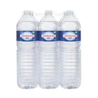 Cristaline Eau Minérale 6 x 1.5L