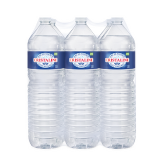 Cristaline Eau Minérale 6 x 1.5L