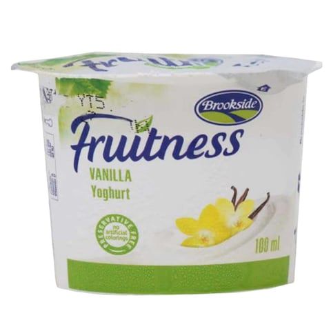 Brookside Fruitness Vanilla Yoghurt 100ml