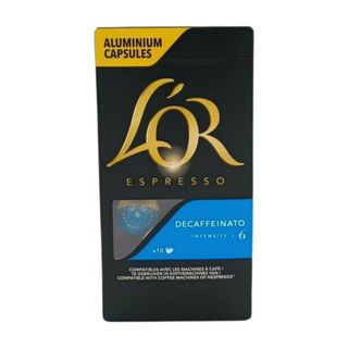 CAFé CAPSULE L'OR DECAFEINE
