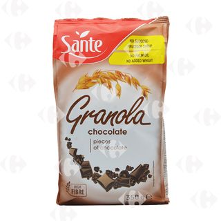 Muesli Croustillant au Chocolat Granola Sante 350g