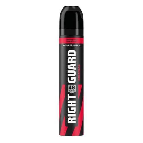 RIGHT GUARD Anti-Perspirant Body Spray, 250ml