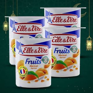 Offre Dess Lacte Abricot 125Gx4