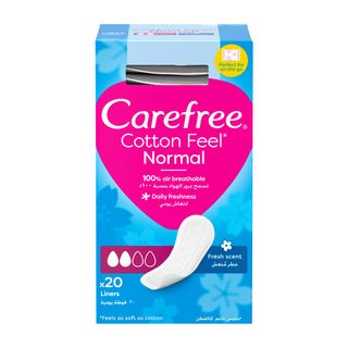 cotton feel carefree x20pcs