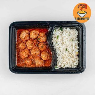 Boulettes de VH avec Riz