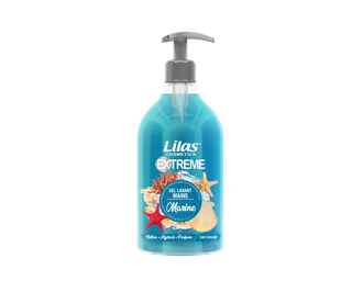 LILAS COSMETICS Gel lavant mains Marine 500ml