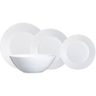 Luminarc Harena White Dinner Plate 27Cm