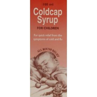 Coldcap Syrup for Children, 100ml