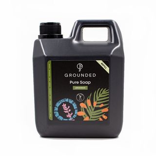 GROUNDED PURE SOAP - (Kenyan Castile Soap) - Lemongrass 1L