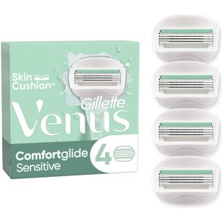 Venus Rechareg Rasoir Système Comfort Glide Sensitive - 4 unités