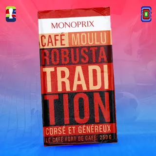 Offre Cafe Mlu Tradition 250G Mpx - 100669444