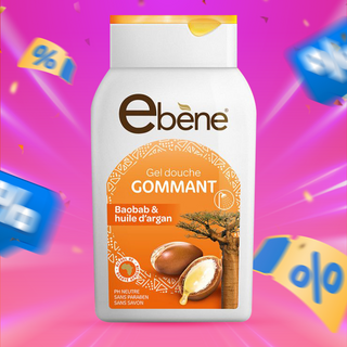 Offre GEL DCHE BAOBAB AR 25CL EBENE