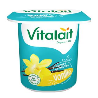 Yaourt Aromatise 100G Vitalait Vanille