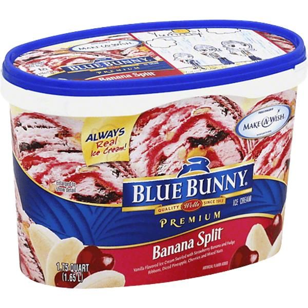 Blue Bunny Banana Split 473Ml