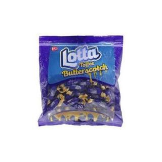 Lotta Toffees Butter Scotch 80pc