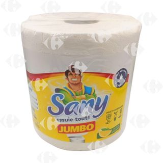 Essuie tout citron Jambo x 1 rouleau - SANY