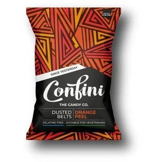 Confini Dusted Belts Orange Peel 75g