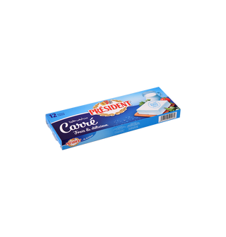 Fromage frais carré PRESIDENT 12 portions  - 069