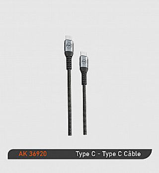 CÂBLE TYPE C VERS TYPE C (AK-36920)