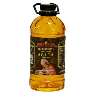 Huile D'Olive Extra Vierge - La Bouteille De 2L - Terroliva