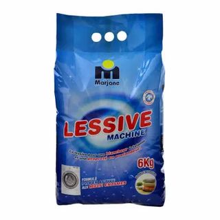Lessive Machine Régulier 6Kg - Marjane