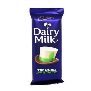 Cadbury Choco Top Deck W/Mint 80g