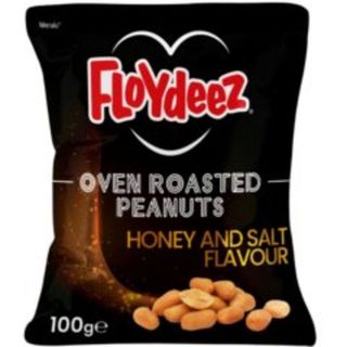 FLOYDEEZ ROASTED PEANUTS HONEY & SALT FLAVOUR (100g)