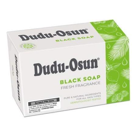Dudu-Osun Black Soap Fragrance Free 150G